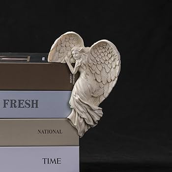 Amazon.com: Angel Door Frame Decoration, Wing Sculpture